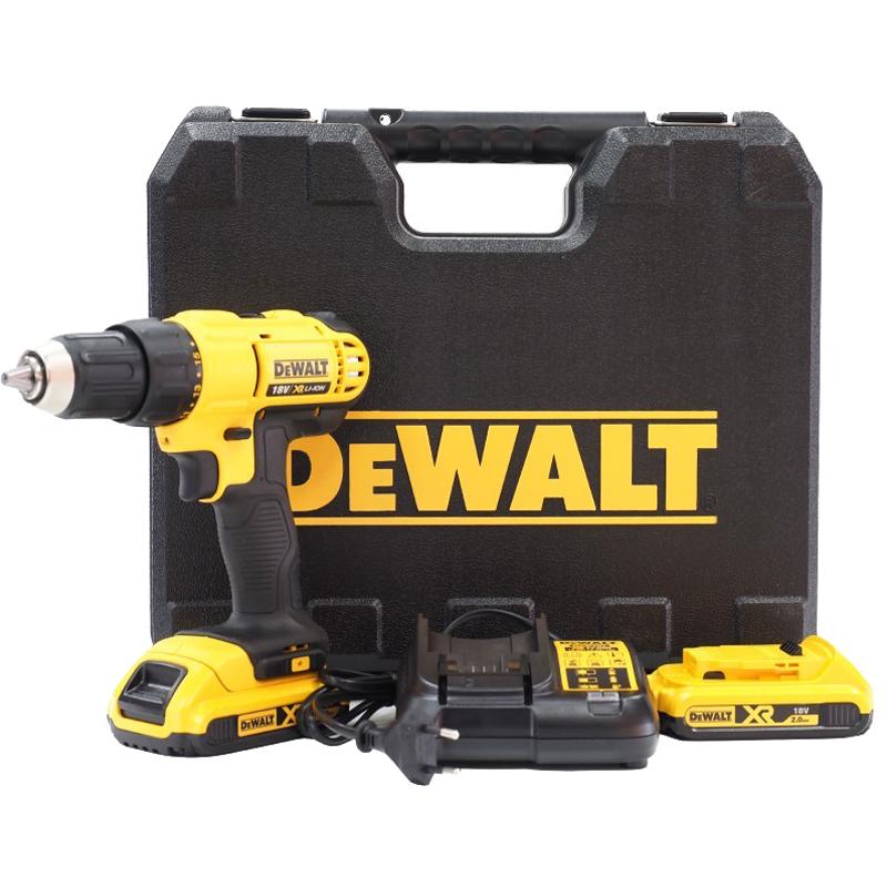 Шуруповерт аккумуляторный DeWalt DCD771D2 18В 2х2Ач