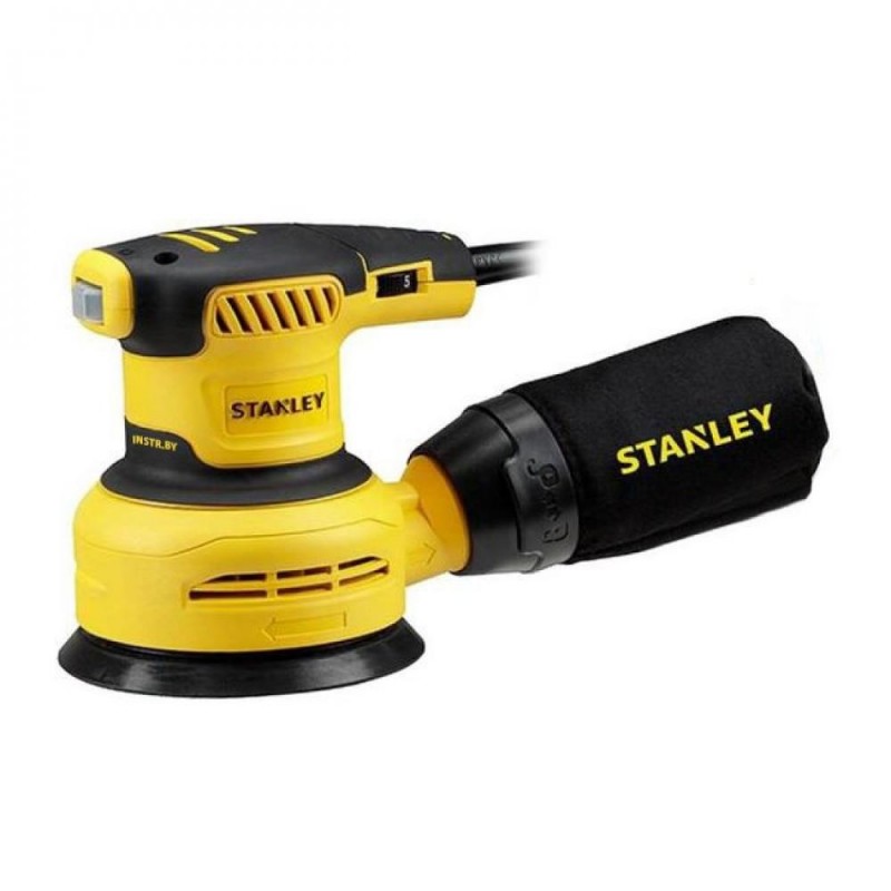 Эксцентриковая шлифмашина STANLEY SS30-RU