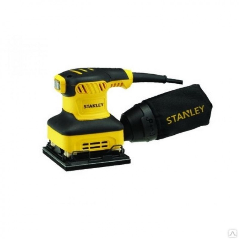 Шлифмашина вибрационная STANLEY SS24-RU