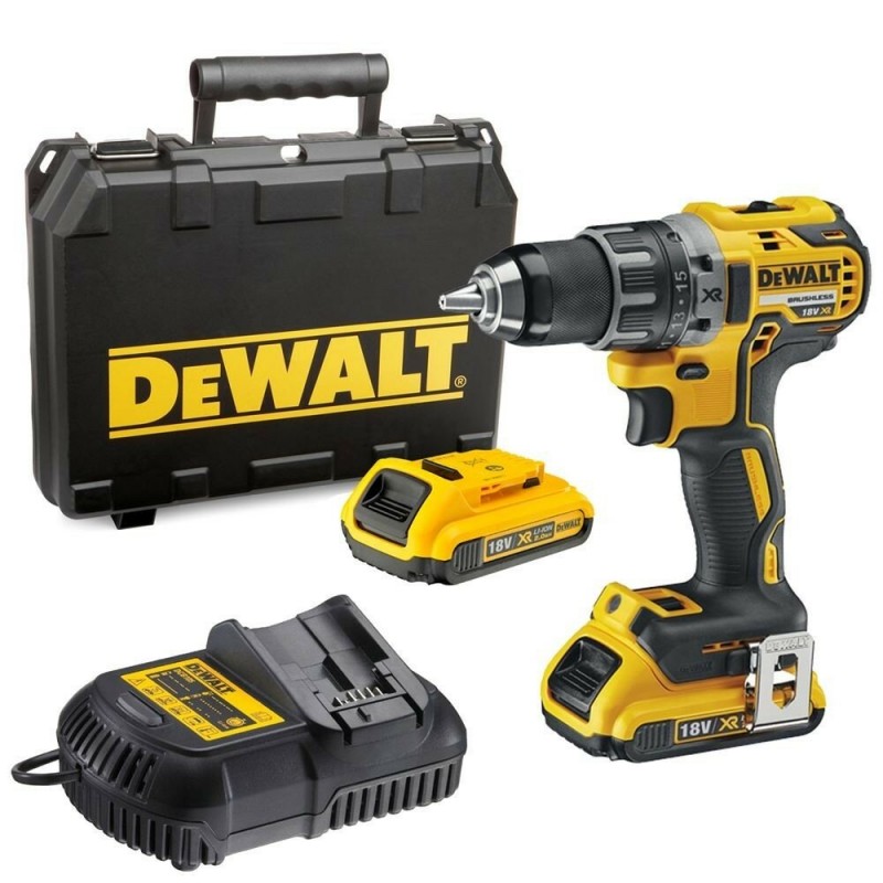 Шуруповерт аккумуляторный DeWalt DCD791D2