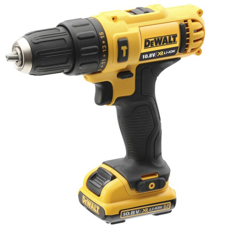 Шуруповерт аккумуляторный DeWalt DCD716D2