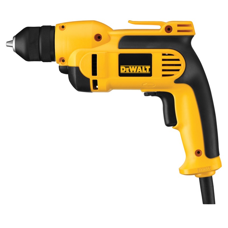 Дрель DeWalt DWD112S 701Вт БЗП-10мм