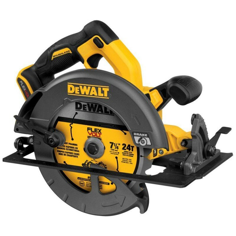 Пила дисковая аккумуляторная DeWalt DCS576N